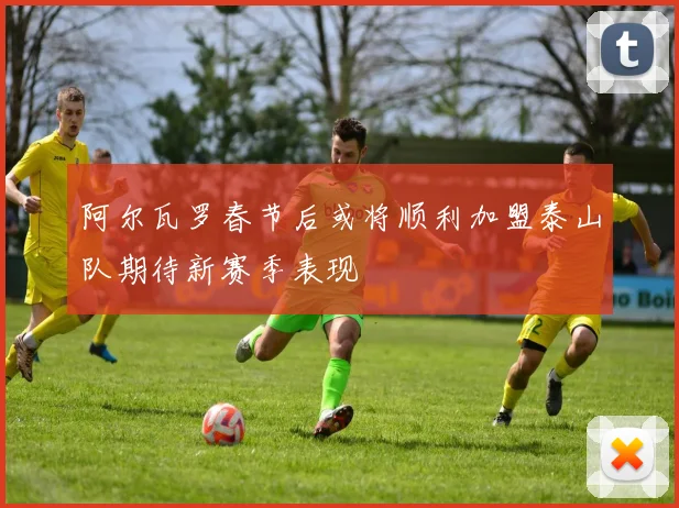 阿尔瓦罗春节后或将顺利加盟泰山队期待新赛季表现