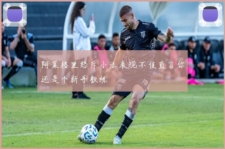 阿莱格里怒斥小法表现不佳直言你还是个新手教练